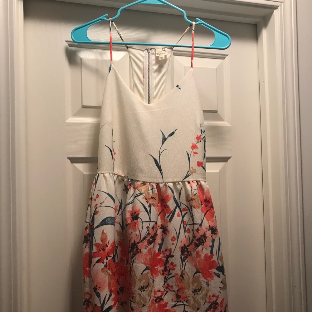Cute floral dress